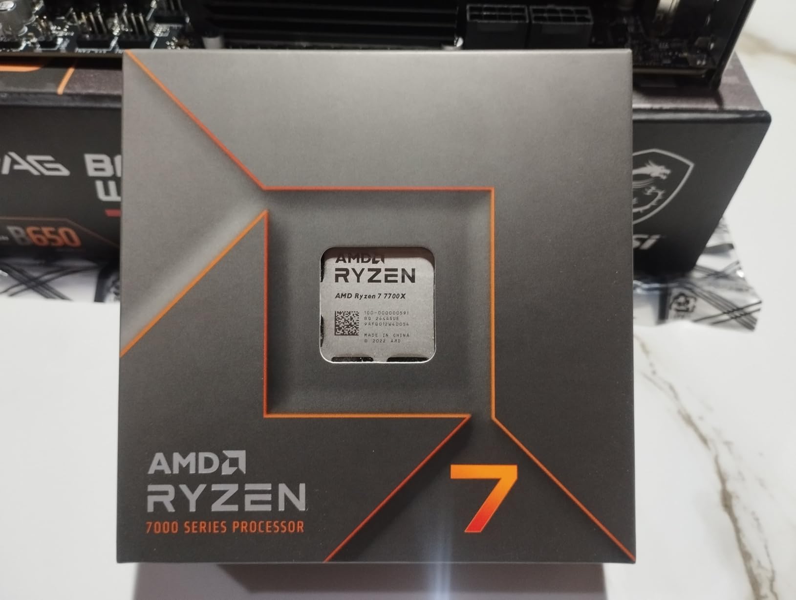 AMD Ryzen 7 7000 7700X Octa-core (8 Core) 4.50 GHz Processor